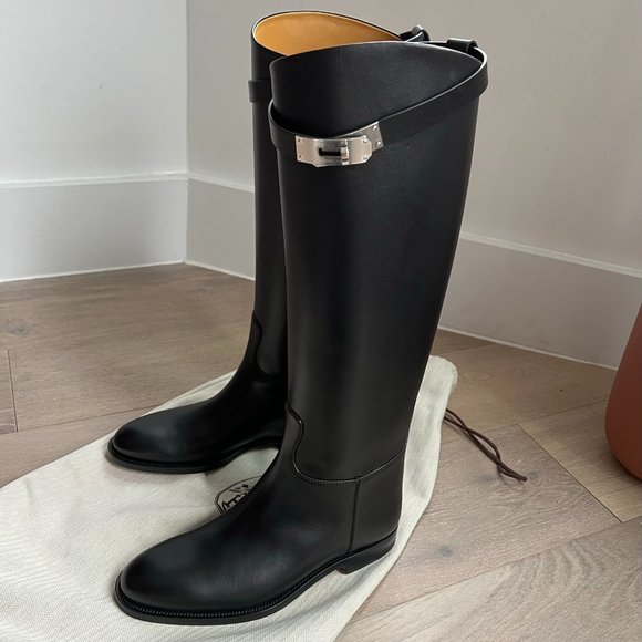 Hermes Jumping Boot Black - New - Picture 2 of 7